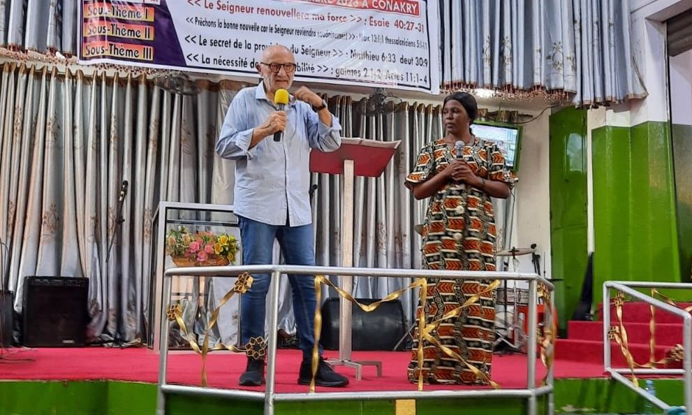 Mission spéciale en Guinée Conakry - avec Achim et Sabine Eichhorn et Robert Radix