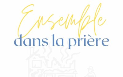 Ensemble dans la prière pour les victimes des incendies